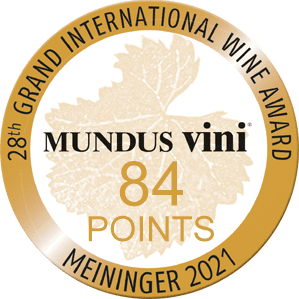 MUNDUS-VINI-84 PUNTOS-2021