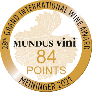 MUNDUS-VINI-84 PUNTOS-2021