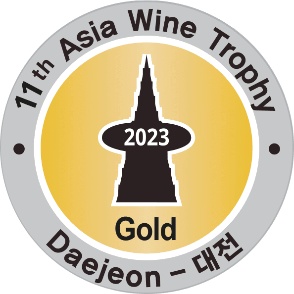 Asia Wine Trophy - Gold 2023